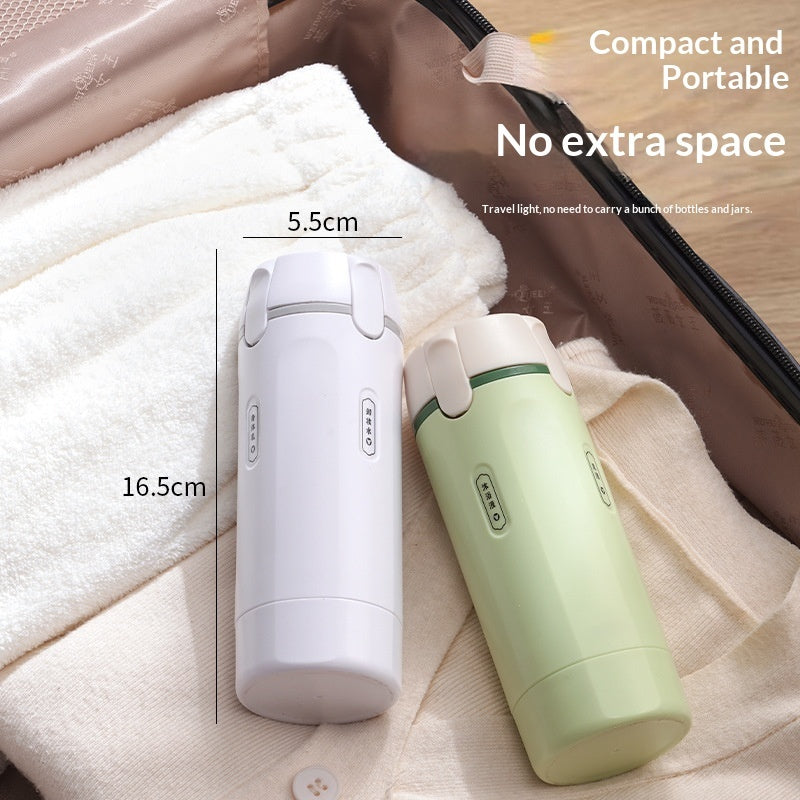 Envase 4 en 1 para Viaje – Portátil y Antiderrames